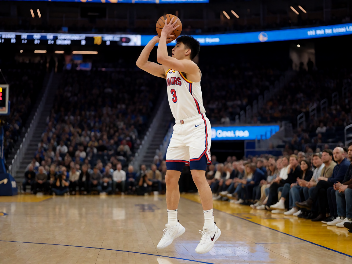 NBA金州勇士队主场作战